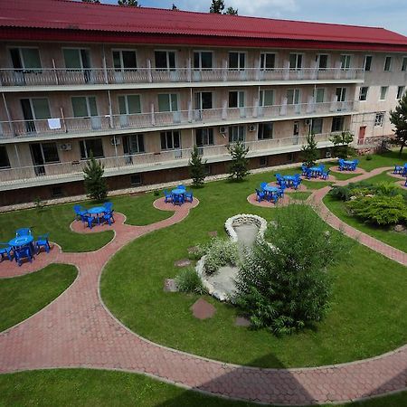 Olympica Hotel 阿拉木图 外观 照片