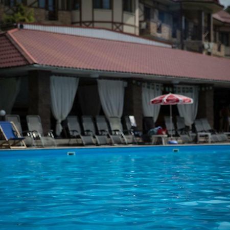 Olympica Hotel 阿拉木图 外观 照片