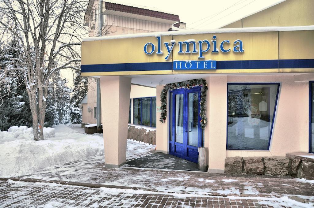Olympica Hotel 阿拉木图 外观 照片