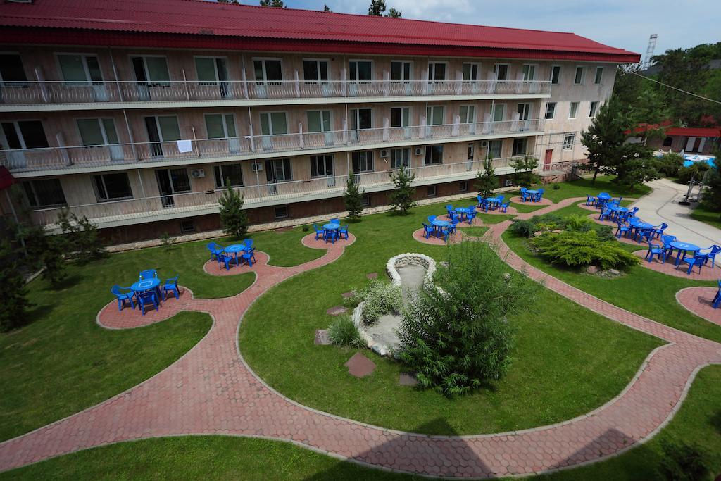 Olympica Hotel 阿拉木图 外观 照片