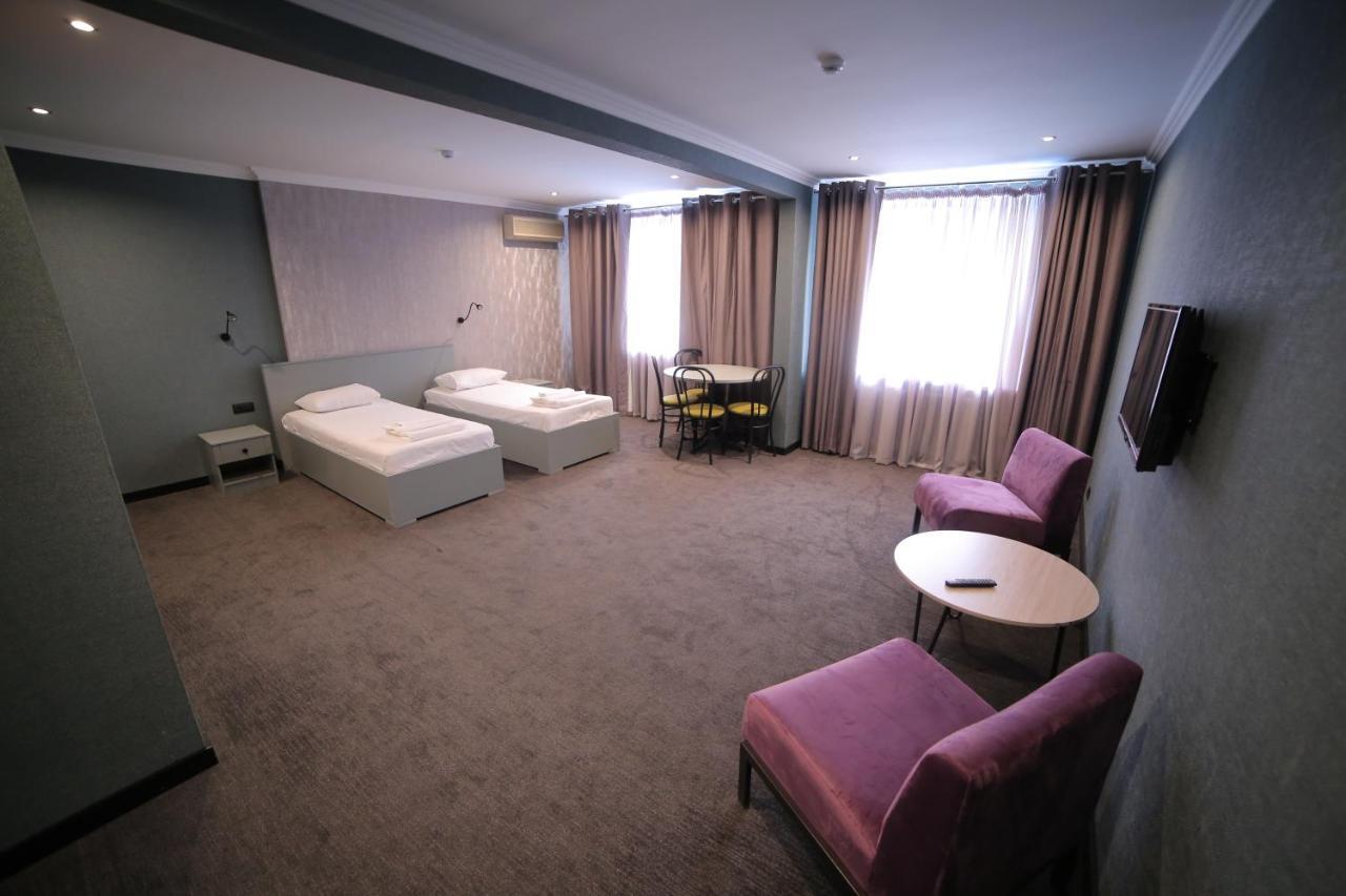 Olympica Hotel 阿拉木图 外观 照片