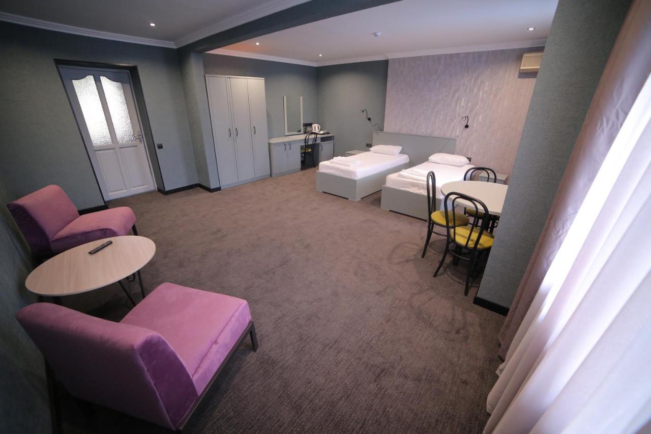 Olympica Hotel 阿拉木图 外观 照片