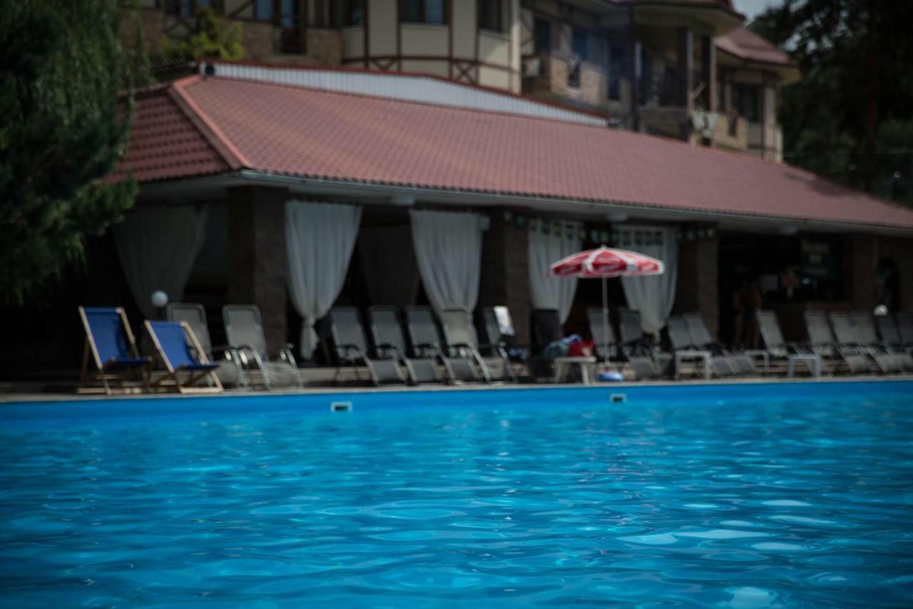 Olympica Hotel 阿拉木图 外观 照片