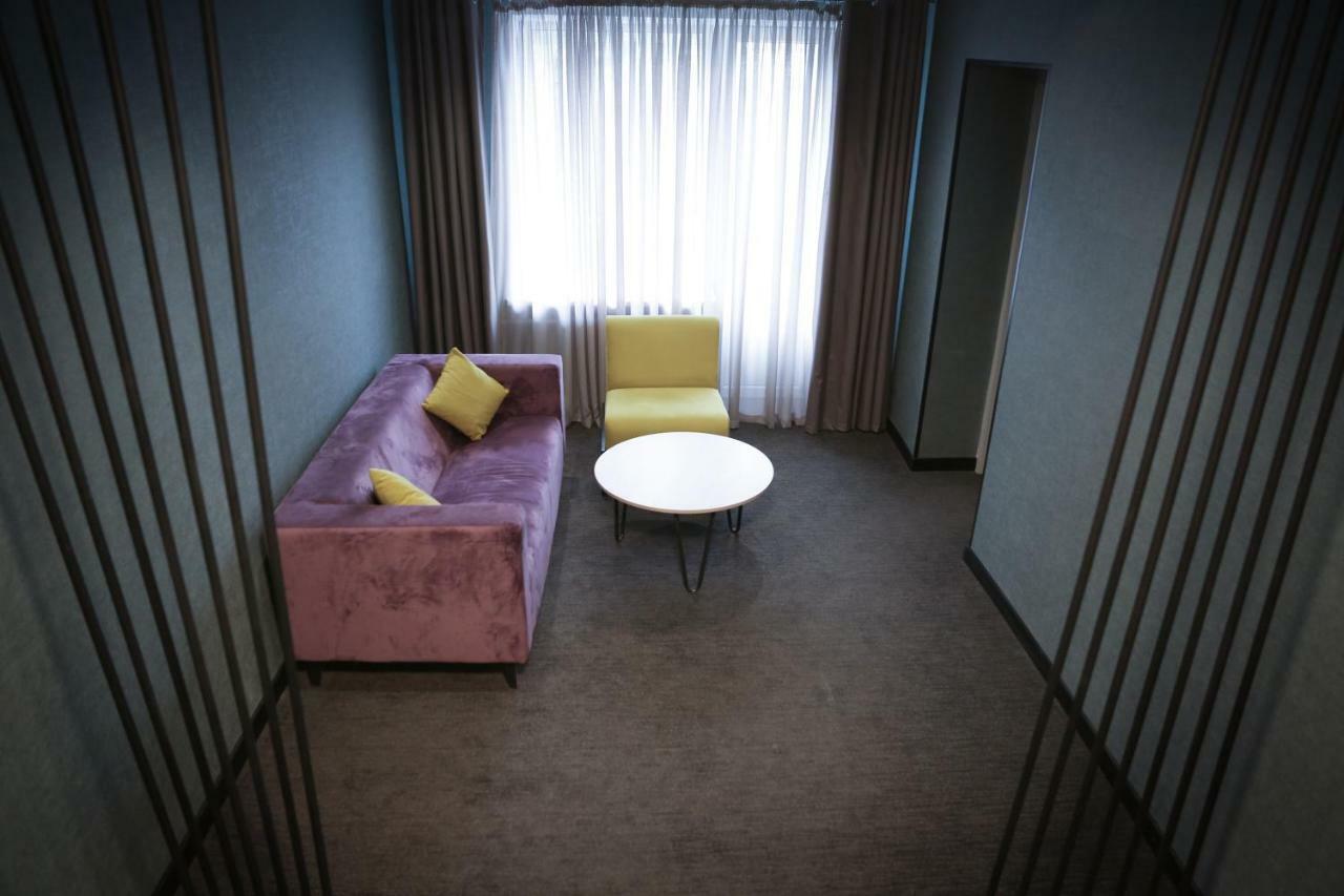 Olympica Hotel 阿拉木图 外观 照片